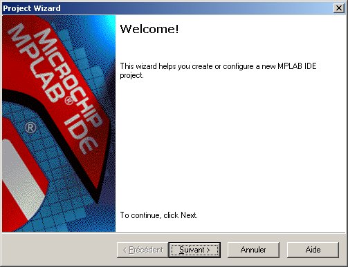Création D'Un Projet Sous MPLAB IDE